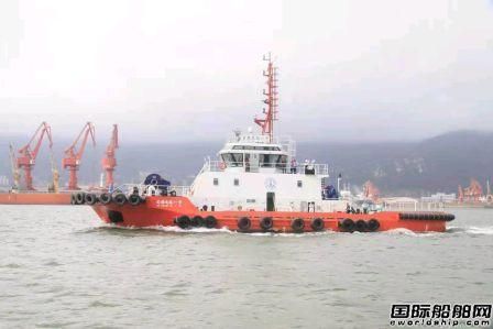 國(guó)內(nèi)首艘純電動(dòng)拖輪 云港電拖一號(hào) 正式投入運(yùn)營(yíng)